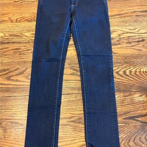 PAIGE Deep Indigo Denim Jeans